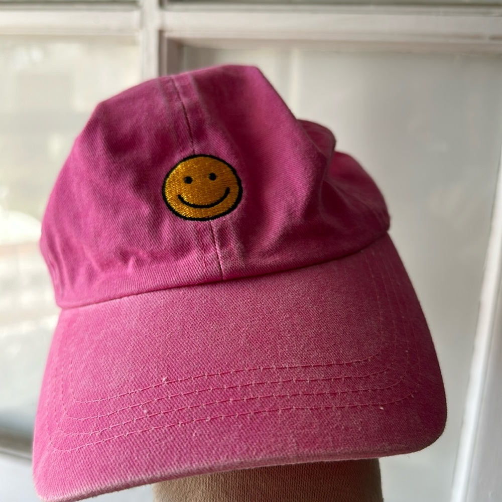 Smiley face hat